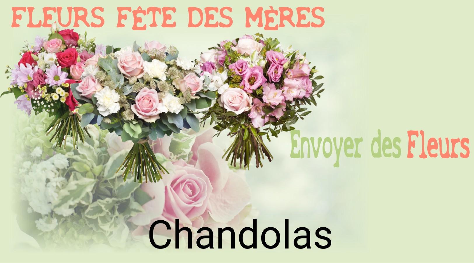 Bouquet de Fête des Mères livré à Chandolas